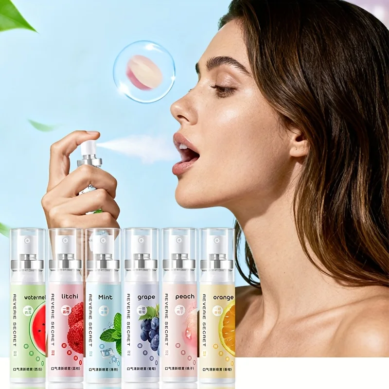 Spray Haleine Fraîche – Parfums Fruités