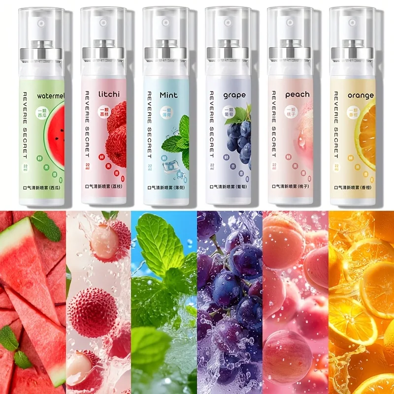 Spray Haleine Fraîche – Parfums Fruités