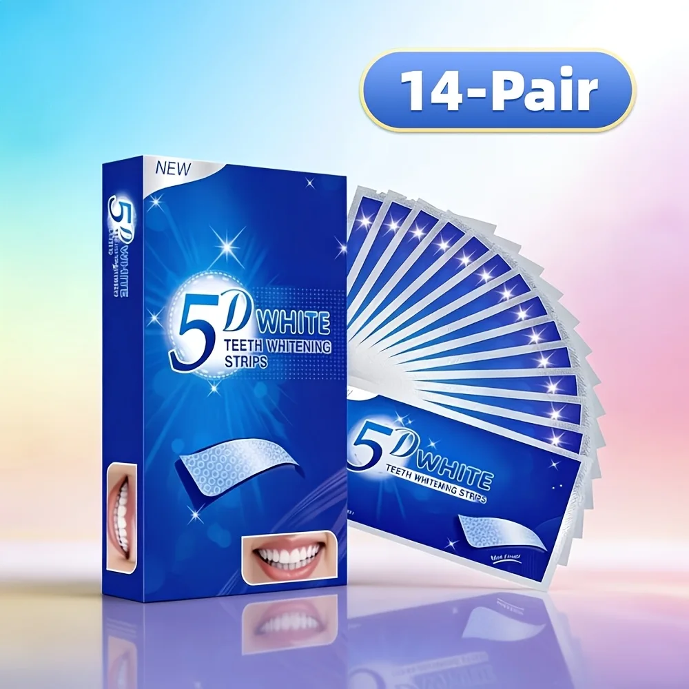 Bandes de Blanchiment Dentaire – Sourire Blanc en 7 Jours