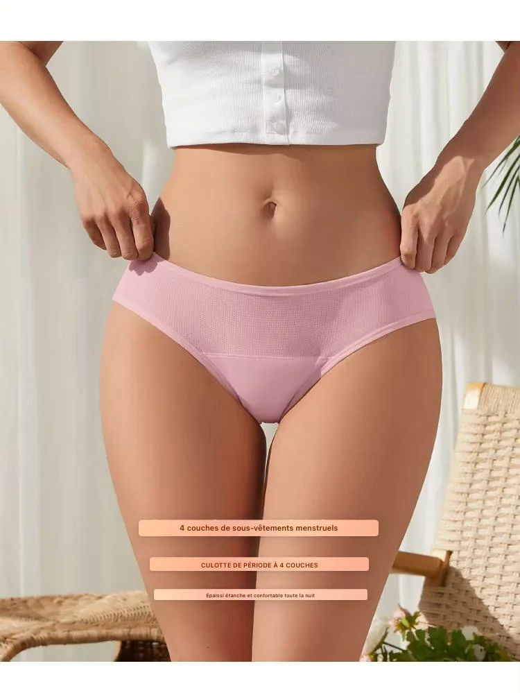 Culottes Périodiques en Coton