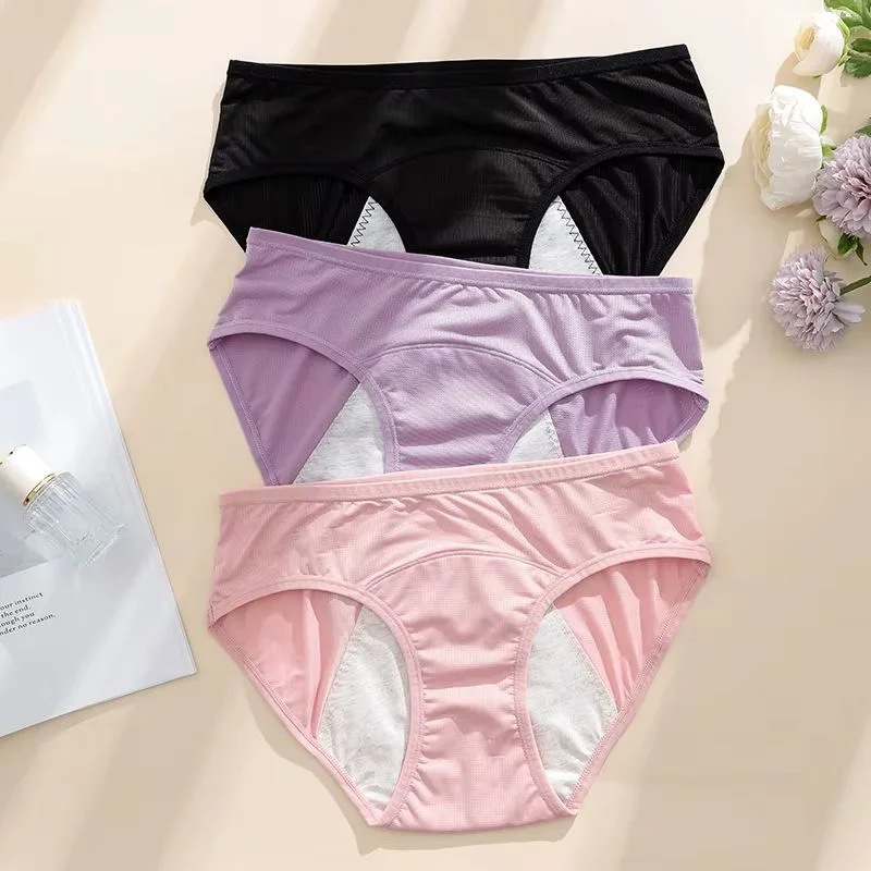 Culottes Périodiques en Coton