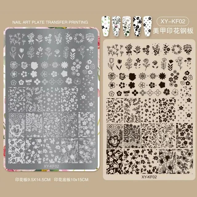 Kit Design Ongles Complet - Fais Tes Ongles Comme au Salon | Pack 3 en 1