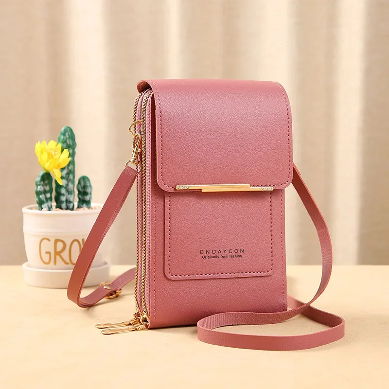 Mini Sac Bandoulière Tactile – Élégant & Ultra Pratique