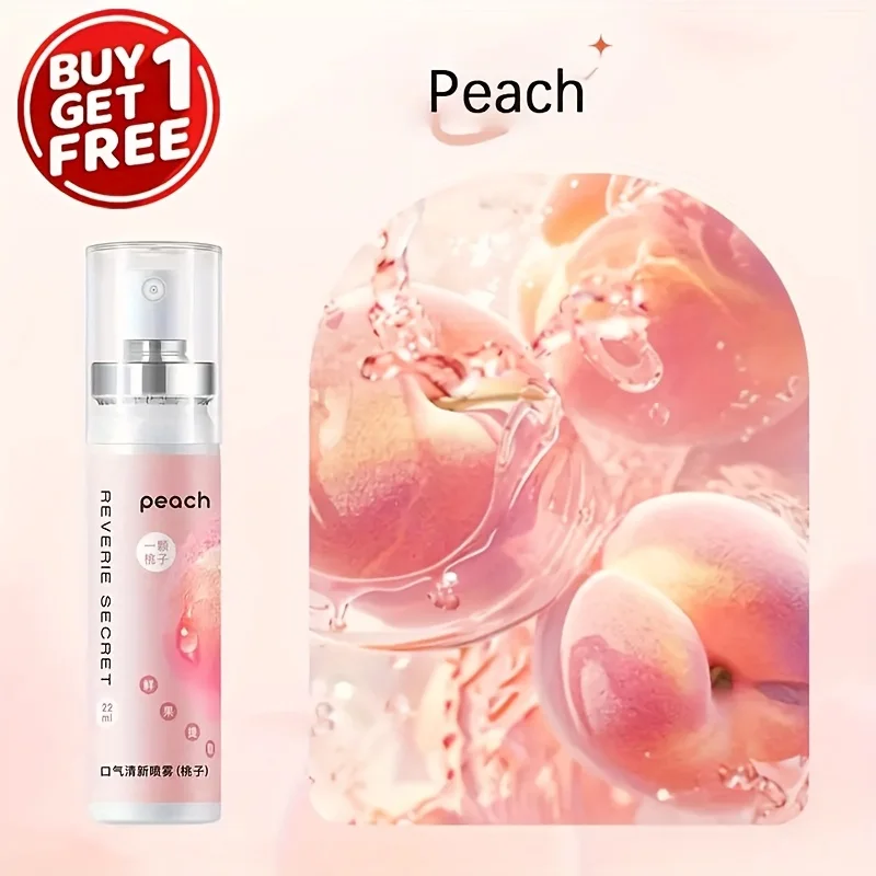 Spray Haleine Fraîche – Parfums Fruités