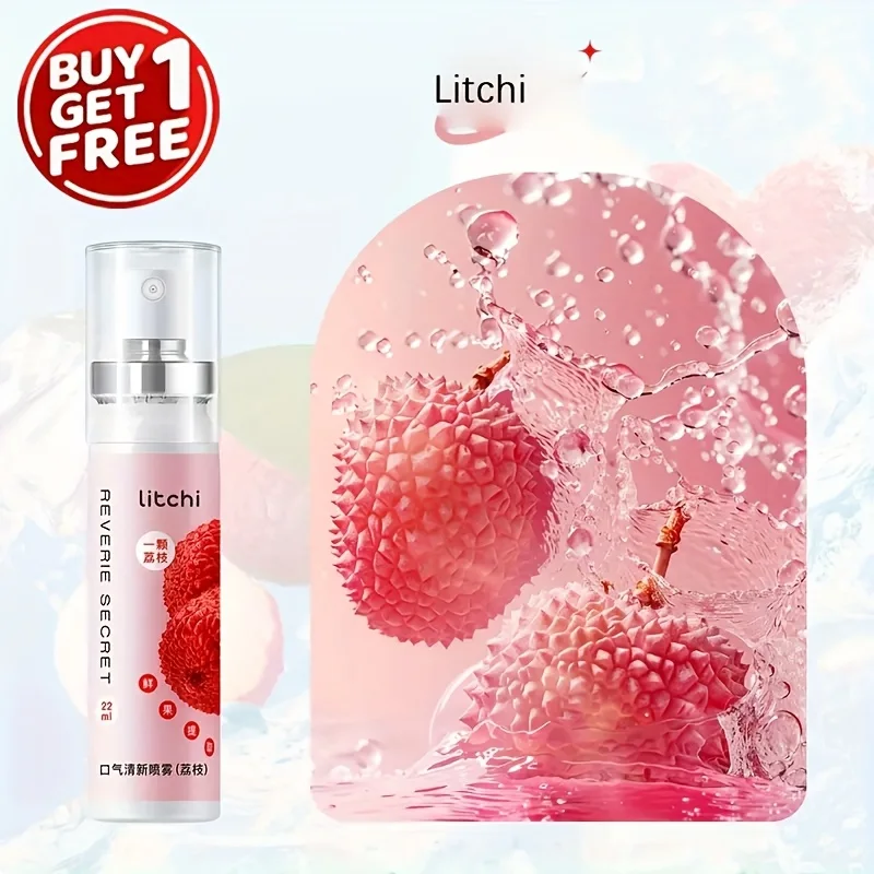 Spray Haleine Fraîche – Parfums Fruités