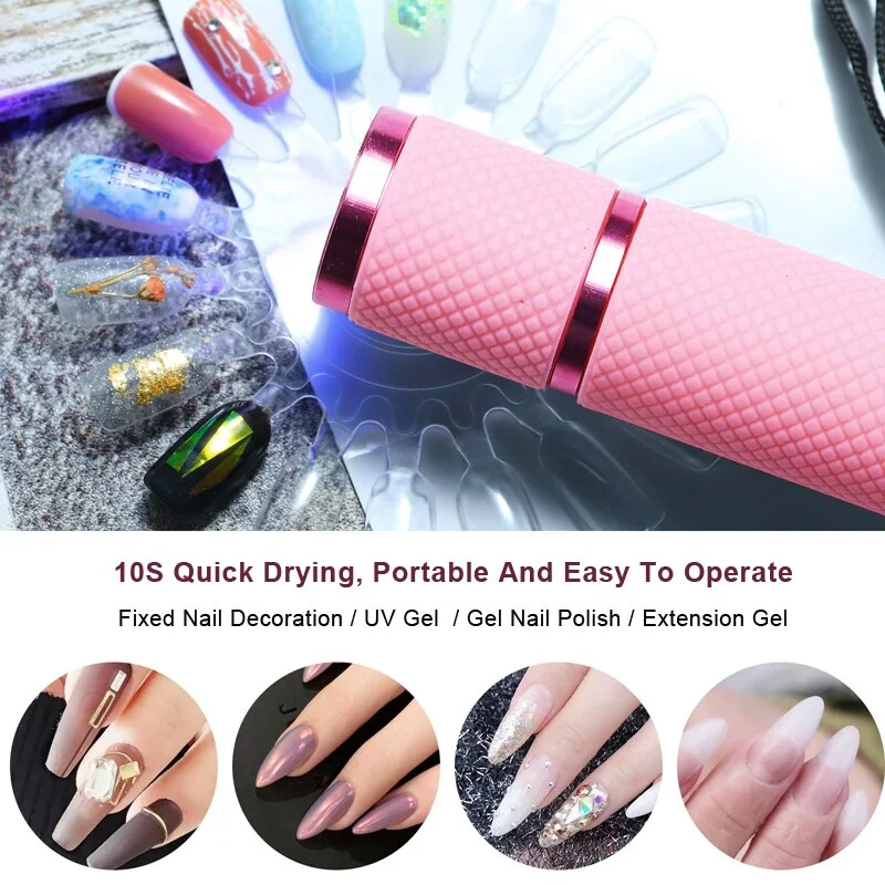 Kit Design Ongles Complet - Fais Tes Ongles Comme au Salon | Pack 3 en 1