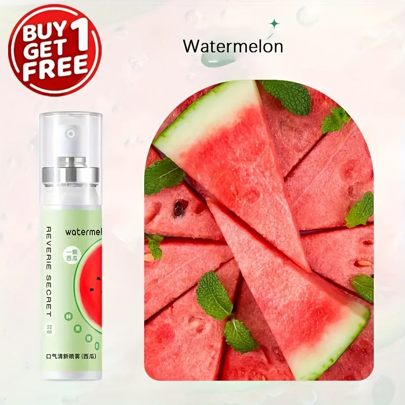 Spray Haleine Fraîche – Parfums Fruités