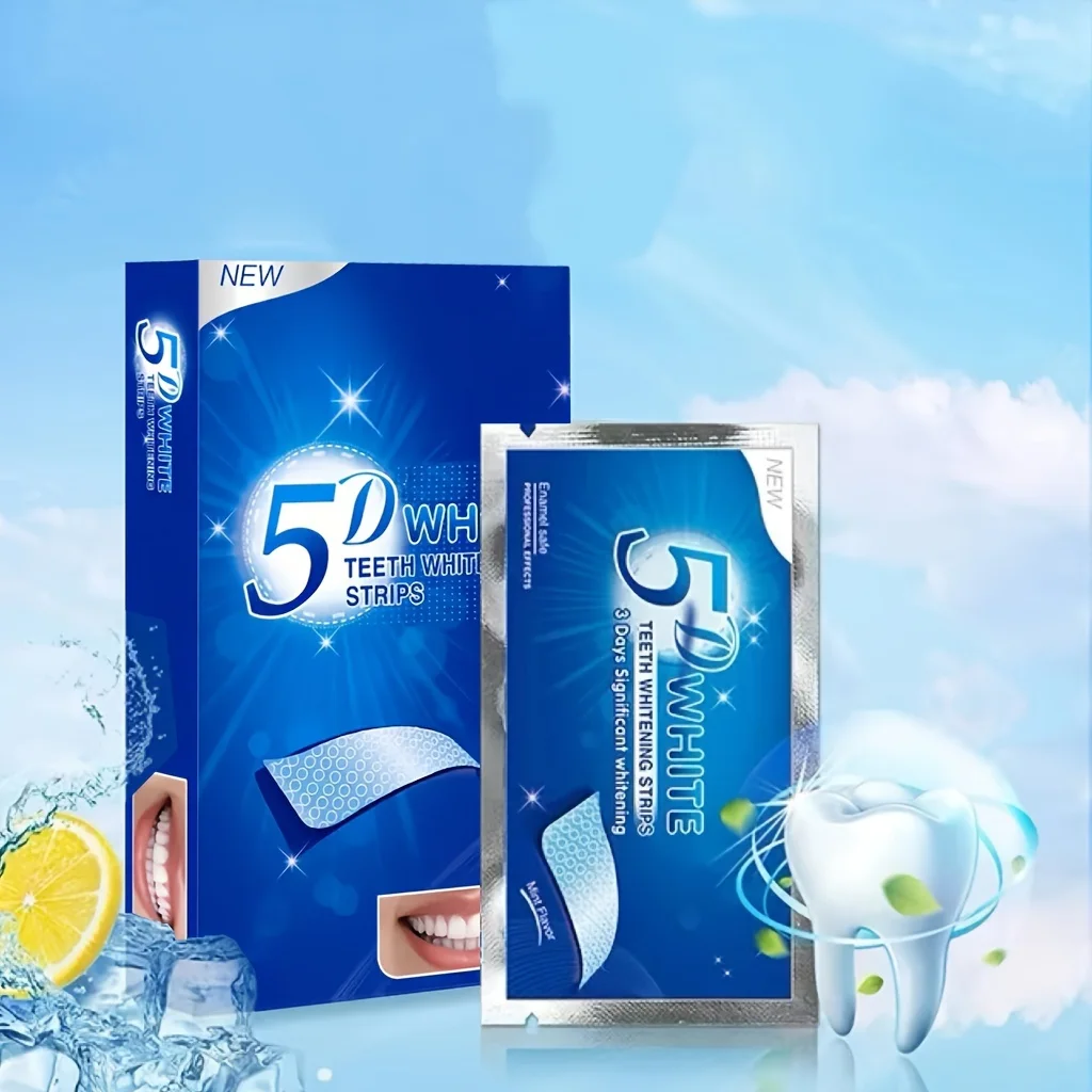 Bandes de Blanchiment Dentaire – Sourire Blanc en 7 Jours