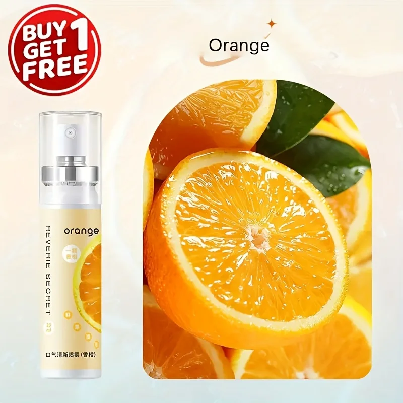 Spray Haleine Fraîche – Parfums Fruités