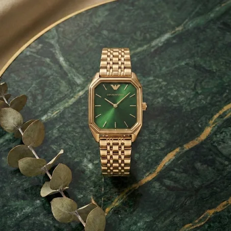 Montre Femme Style Emporio Armani.