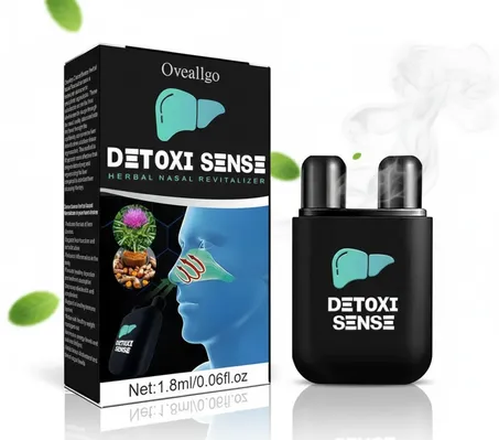 Inhalateur d’Huiles Essentielles pour Respiration & Bien-Être