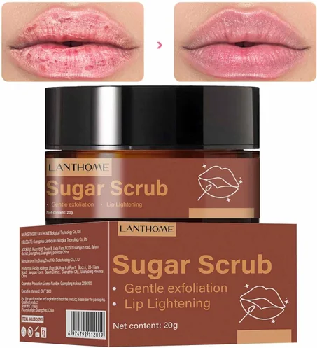 Gommage naturel pour les lèvres