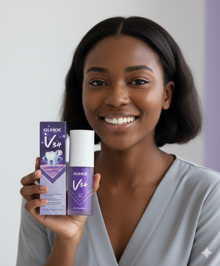 Blanchiment des dents à la maison – sans douleur, sans attente