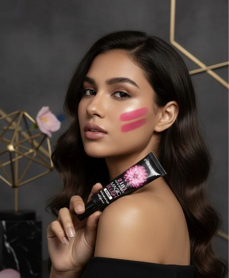 Magic Blush 2in1 Ever Beauty | مورد الخدود والشفاه السحري