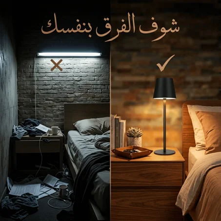 مصباح اضاءة -قابل للشحن