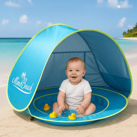 خيـمـــــة شاطـــــئ للأطفـــــال