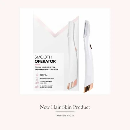 جهاز LadyShave تقشير البشرة وازالة الخلايا الميتة