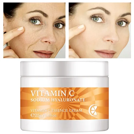 Vitamin C Whitening Face Cream كريم تفتيح الوجه بفيتامين سي