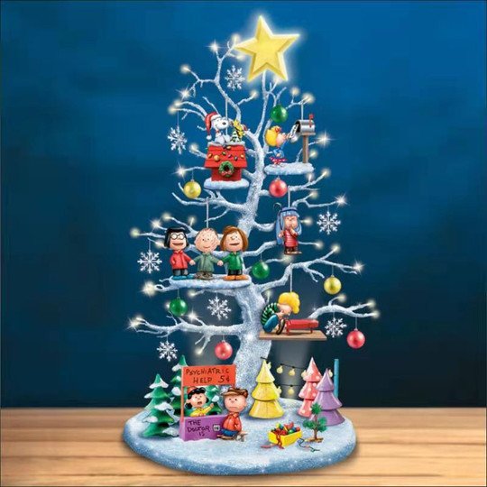 Santa's Best Led Christmas Tree 