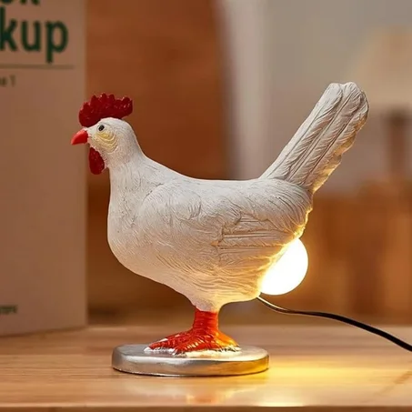 Funny Decorative Night Chicken Laying Eggs Light™