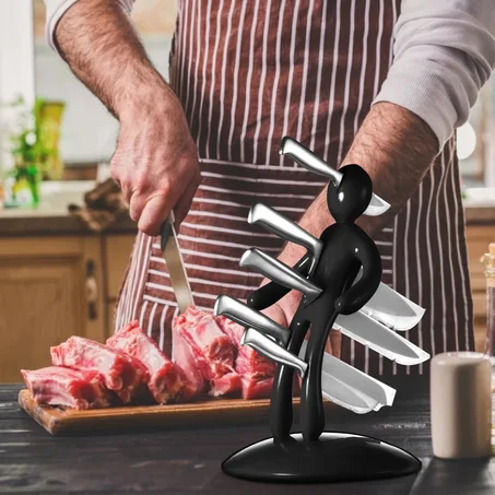 Humanoid Knife Holder