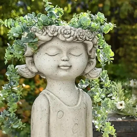 Face Planter Pot Head Elf Girl