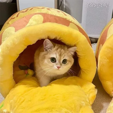 HONEY POT CAT BED