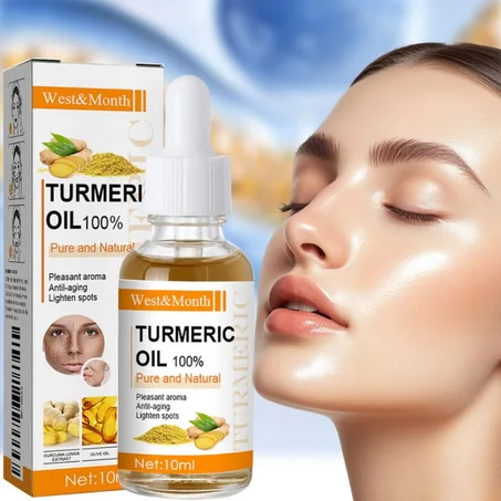 زيت الكركم الطبيعي