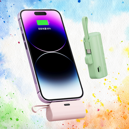 5000mAh  😎  😎 شاحن و باور بانك صغير