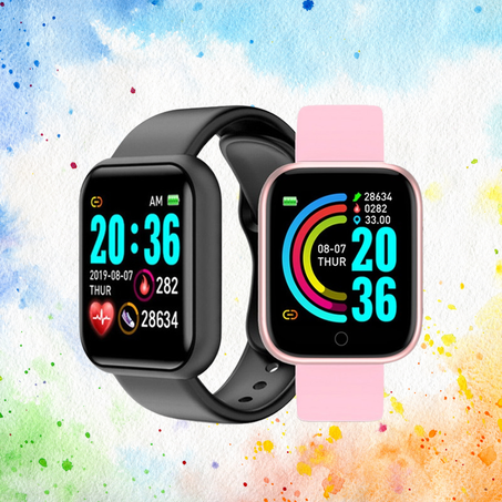 Smart Watch D20  👋 👋 👋 👋  ساعة دكية