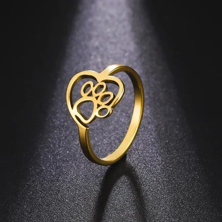 Ring Fashion Simple Stainless Steel