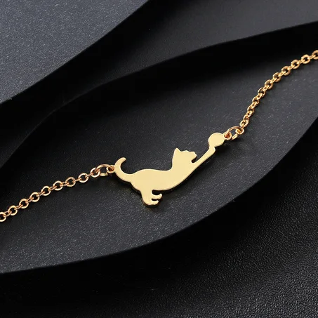 Bracelet Charm Kitty Cat