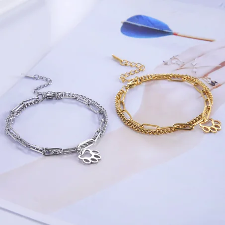 Stainless steel bracelets