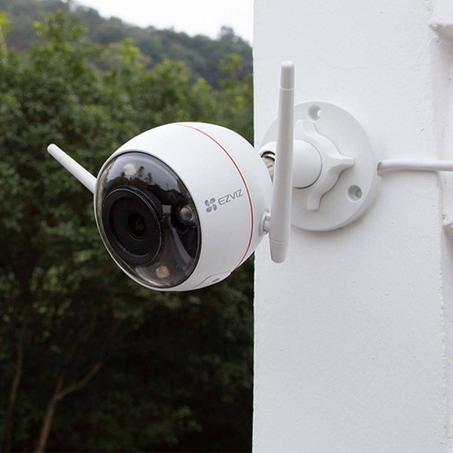 EZVIZ C3W Pro 4MP Outdoor Smart Spotlight Wi-Fi Camera