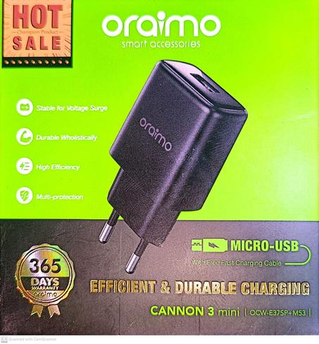 ORAIMO Chargeur CAN NON 3  charge rapide  M53