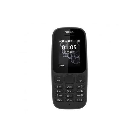 Nokia 105 Dual SIM Noir ORIGINAL 1er quality