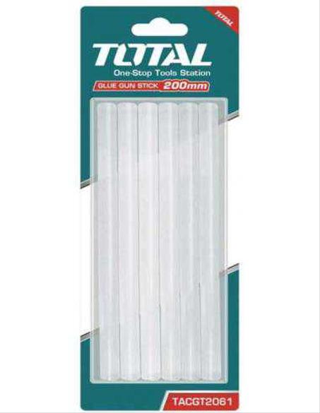 BÂTONS DE PISTOLET À COLLE 6PCS - TOTAL