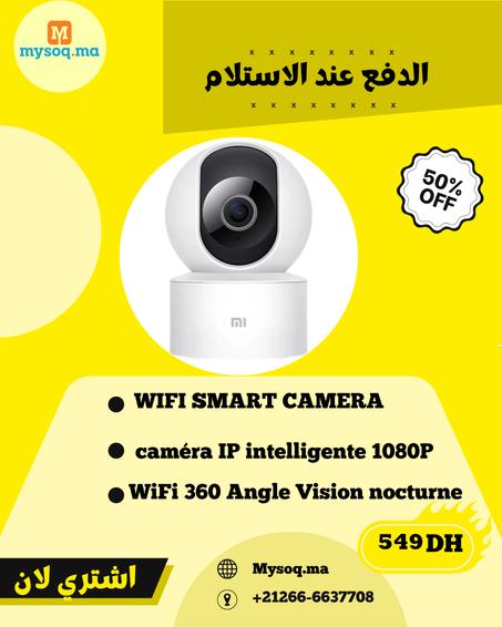 NOUVELLE GENERATION WIFI SMART CAMERA DE SURVEILLENCE XIAOMI Mi Home Security caméra IP intelligente 1080P WiFi 360 Angle Vision nocturne