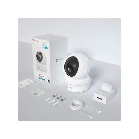 NOUVELLE GENERATION WIFI SMART CAMERA DE SURVEILLENCE Ezviz Full HD 1080 rotative 360° avec auto-tracking C6N