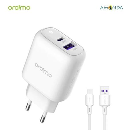chargeur oraimo power cube 3 pro OCW-E94D