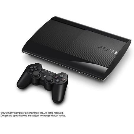 PS3  playstation 3 ultra SLIM 320GB flashée plaine du jeux  (remis a noeuf )