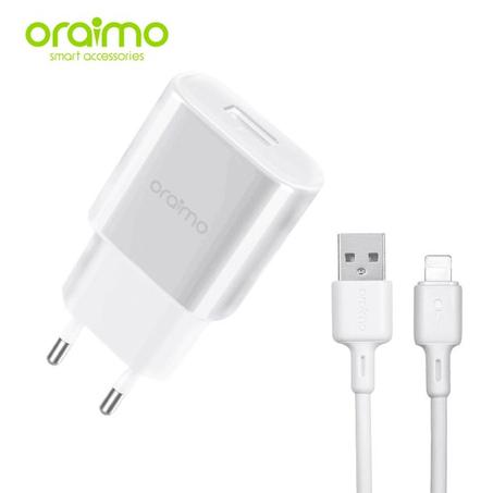 Oraimo OCW-E65S+L53 Charger kit 2A Europe Type