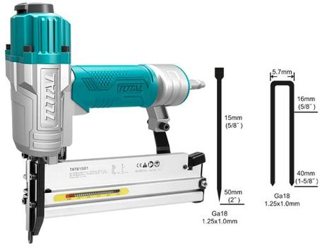 Brad cloueuse 2 en 1 combo