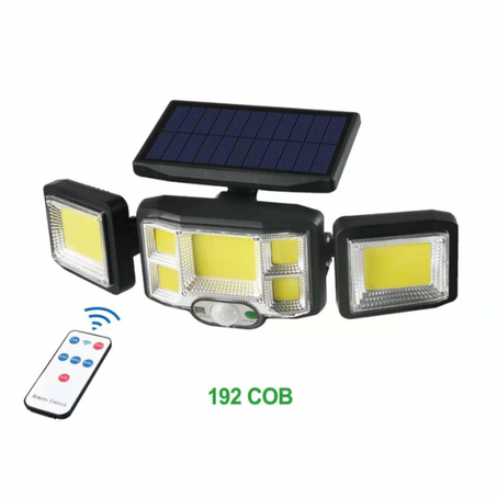 Solar sensore lamp JD-2192B with wide illumination angle (270 degrees)