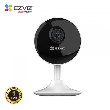 NOUVELLE GENERATION WIFI SMART CAMERA DE SURVEILLENCE EZVIZ C1C-B SmartHome Camera 2.8mm (91°) fixed lens, Wi-Fi, Two-Way