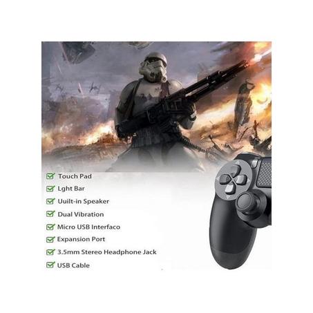 Manette Playstation CONPATIBLE PSTV,PS4 NeW