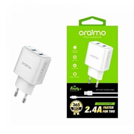 Chargeur - Android - Oraimo - OCW-E63D - 2.4 A