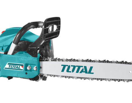 Scie à chaîne à essence