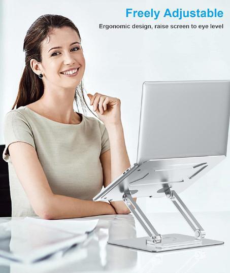 Support de laptop en aluminium