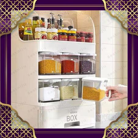 منضم توابل بسعة كبيرة